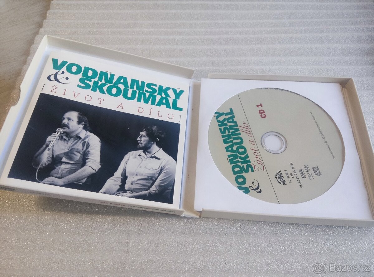 Cd - 4 cd Vodňanský & Skoumal - 2