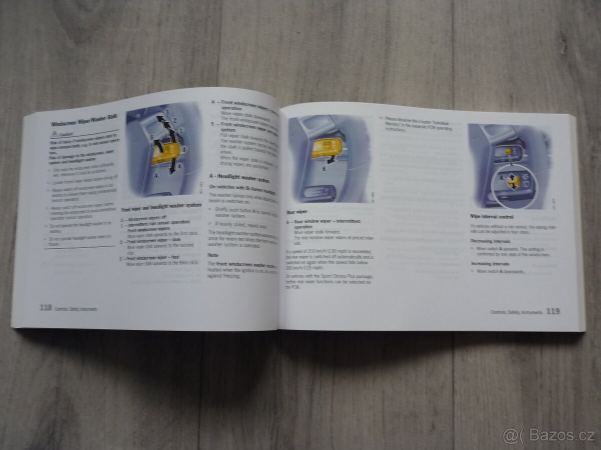 Manuál,uživatelská příručka Porsche 911 Carrera (997) - 2