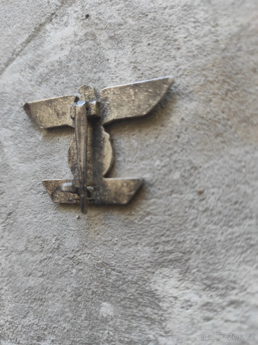 Stara Německa přezka - 2