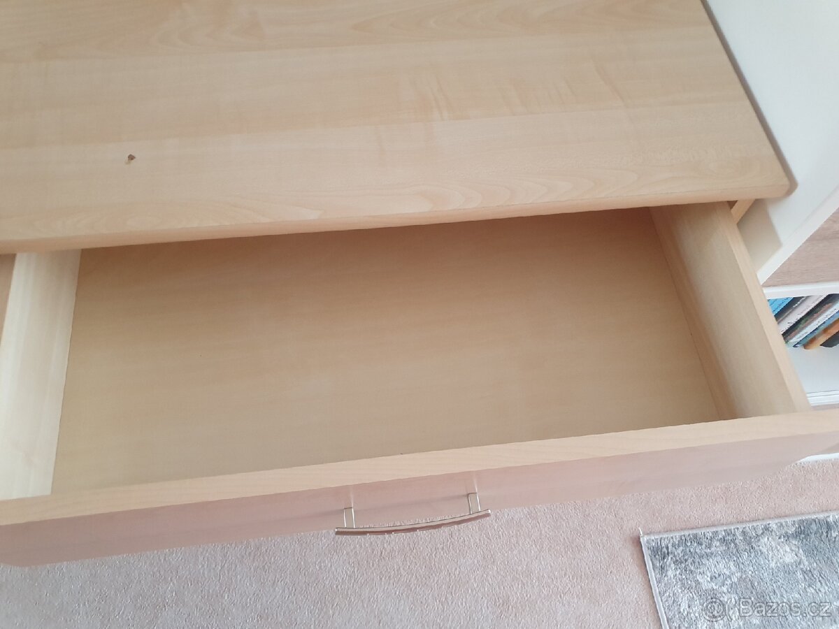 Komoda 5 šuplíků - 2