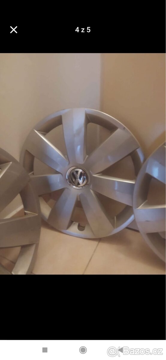 Prodám poklice VW R 16 - 2