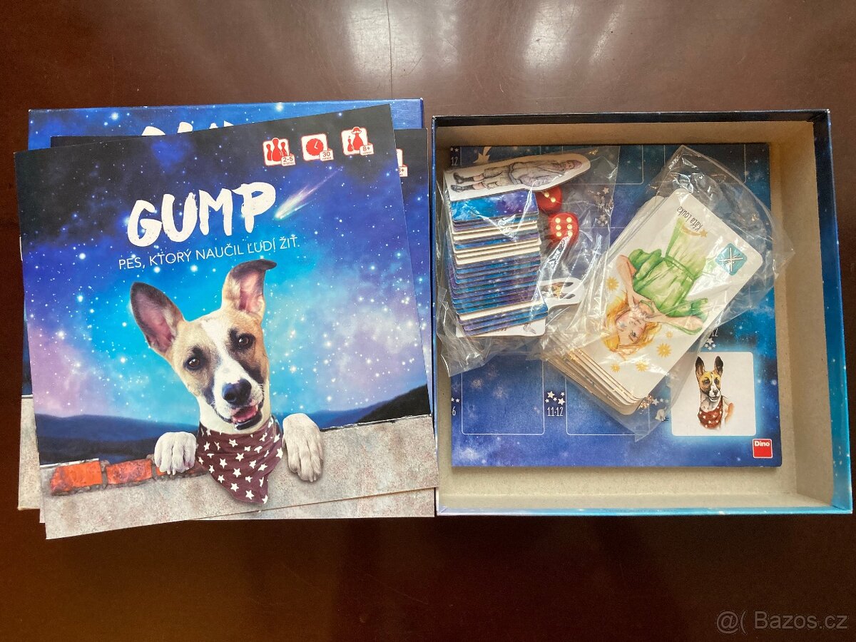 Stolní hra GUMP - 2