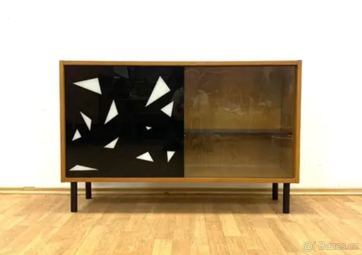 Retro komoda Brusel 60. léta - 2