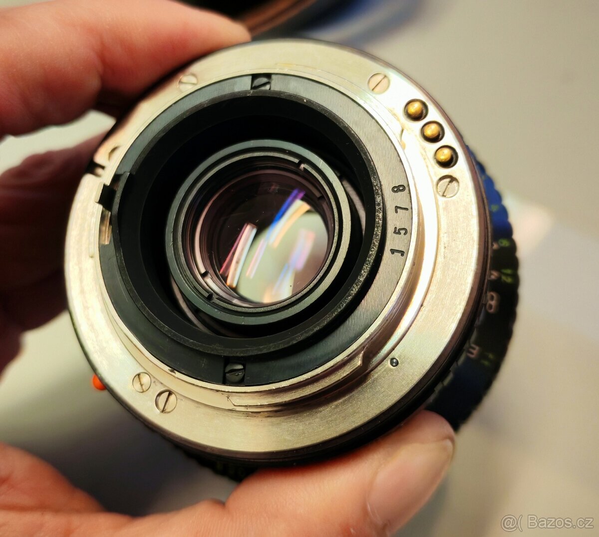 Zeiss Jena 20/2.8 MC- PB - 2