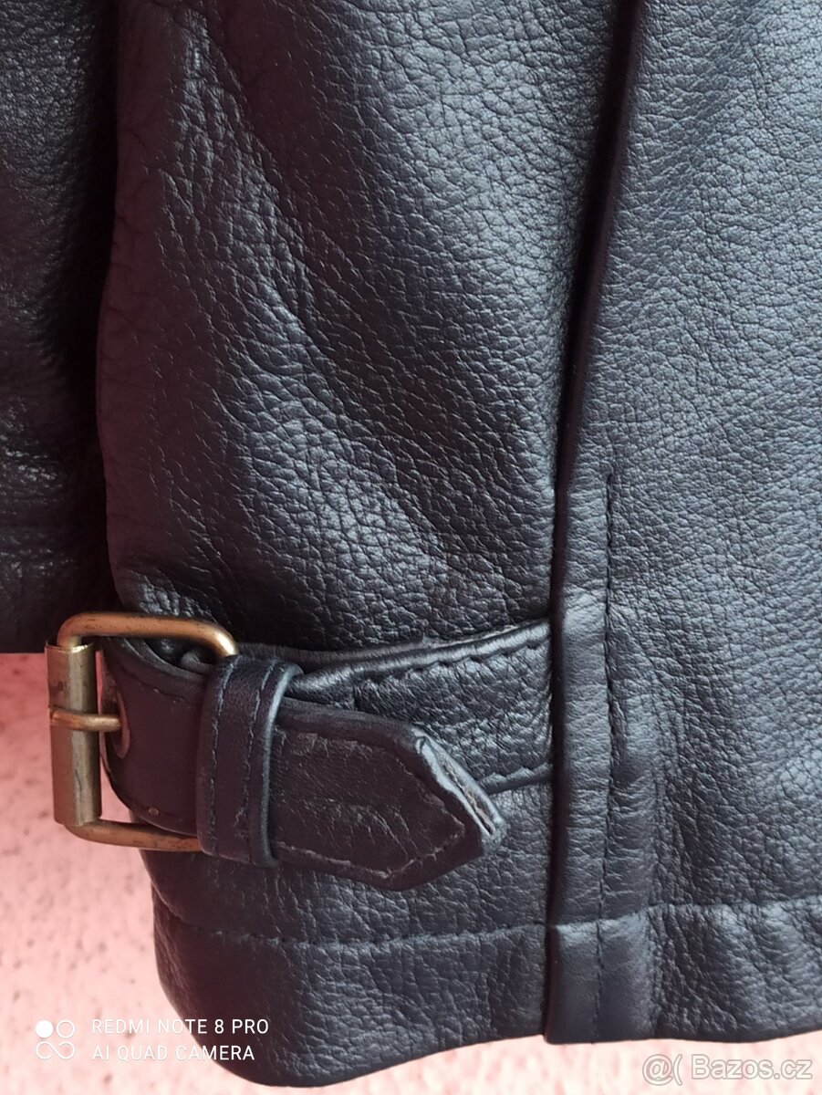 Bunda Roco dámská kožená velikost 40 - 2