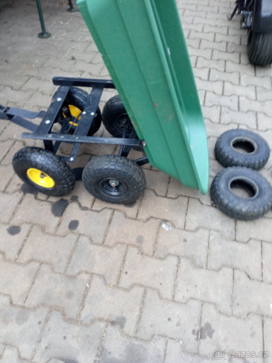Sklopný vozík - 2