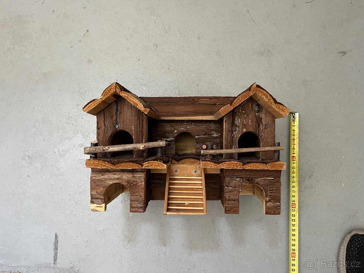 Domeček pro křečky - 2