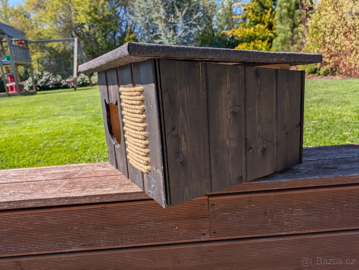 Bouda pro kočku Leon - 2