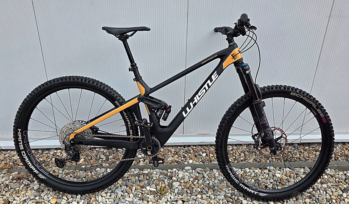 MTB & DH Full Carbon COMANCHE - 2