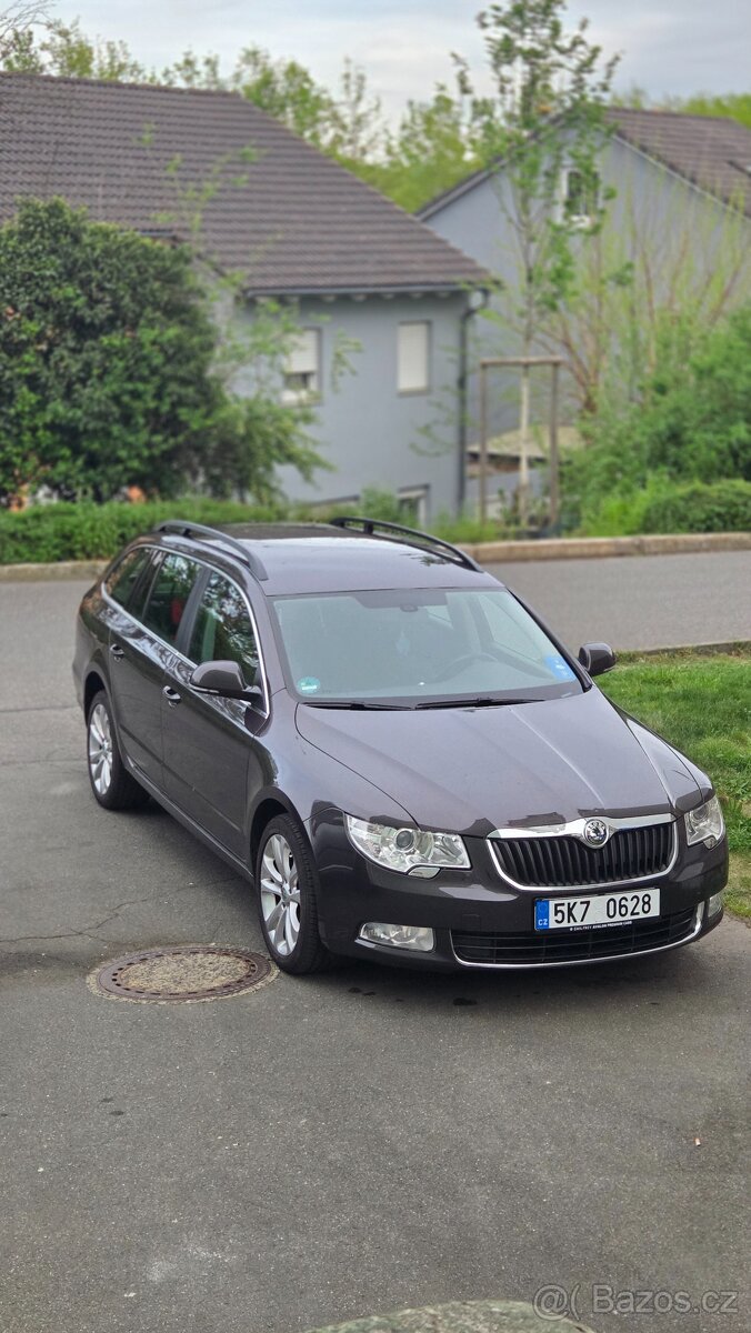 Škoda Superb 2 2011 - 2