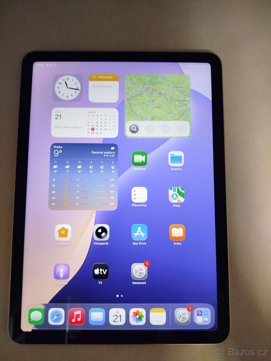 Tablet iPad Air 5 generace Růžový + Apple pencil 2 generace - 2
