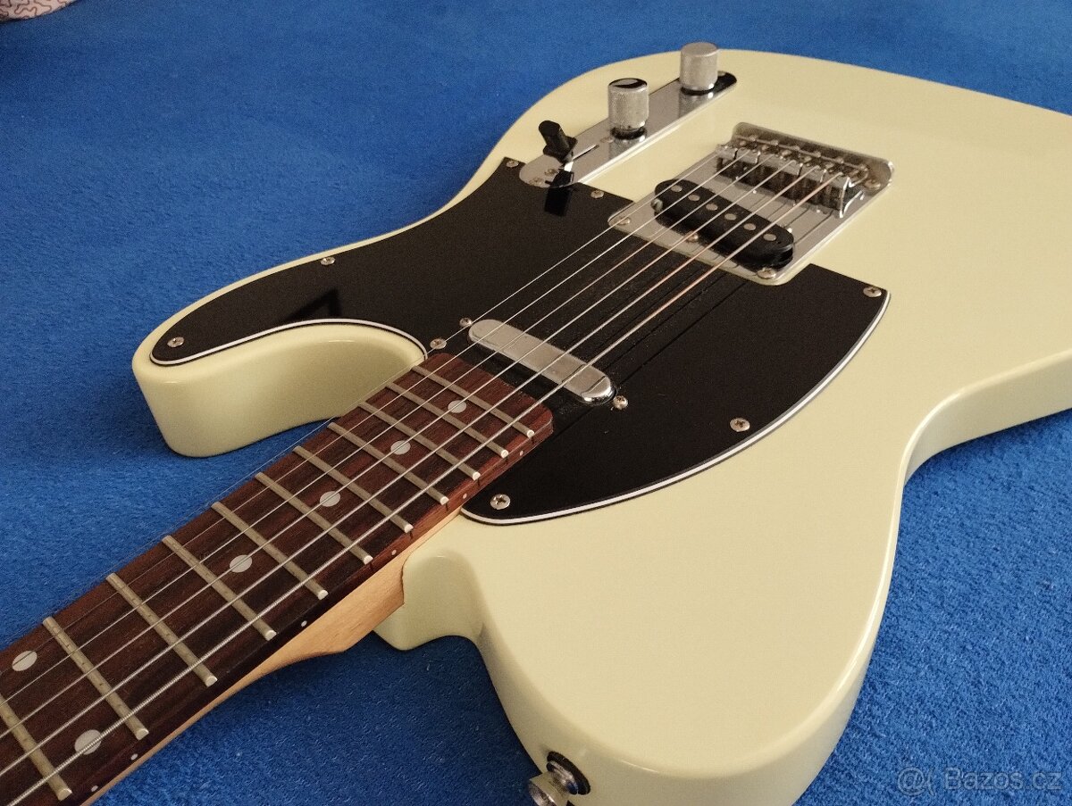 Telecaster JT Arrow White s pouzdrem - 2