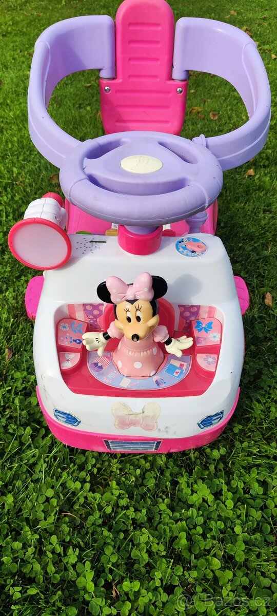 Odrážedlo Minnie - 2
