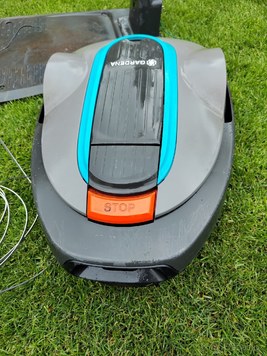 Robotická sekačka gardena - 2