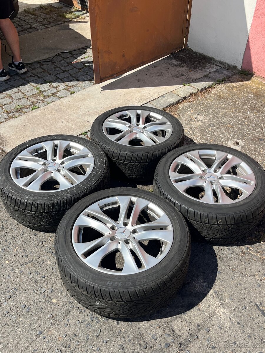 Alu kola 5x112 R17 - 2