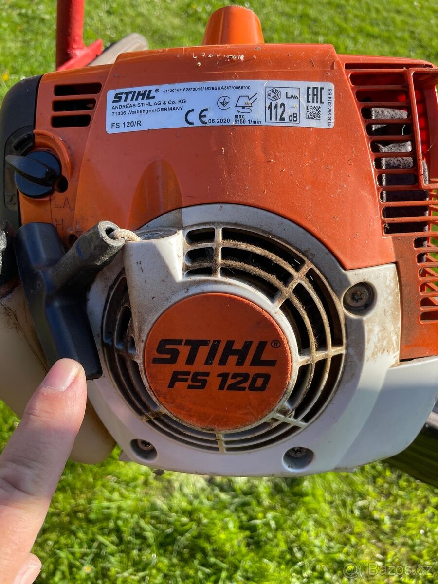 Křovinořez STIHL FS 120 - 2