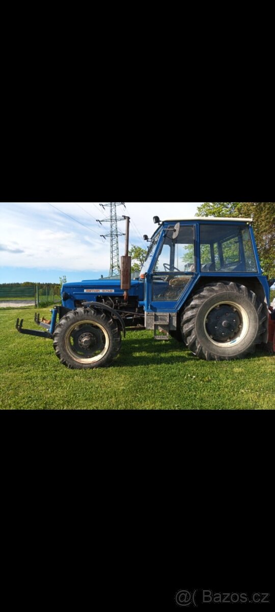 Traktor Zetor 6745 - 2