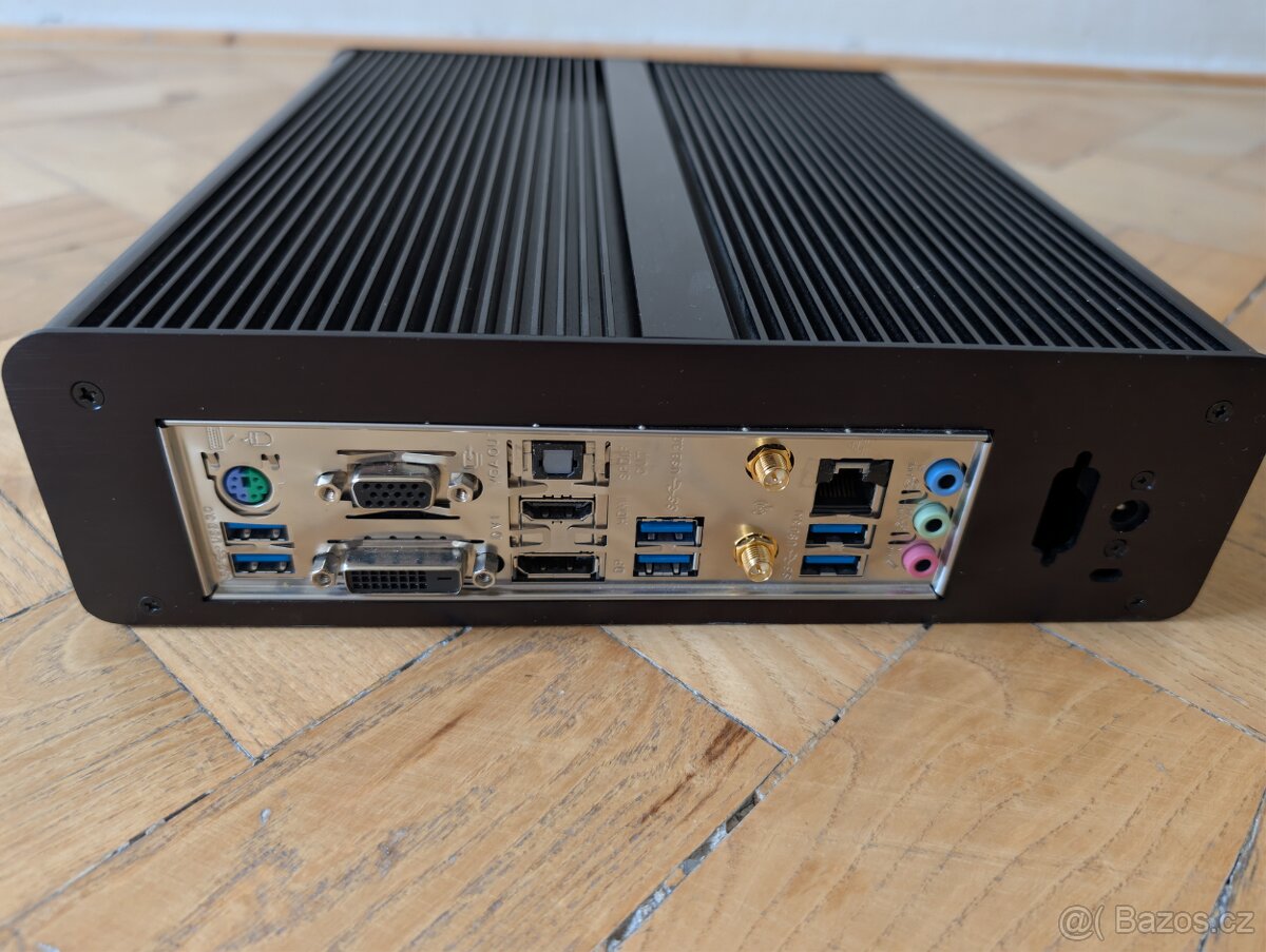 Intel Core i3-6100 Akasa Euler M pasivní - 2
