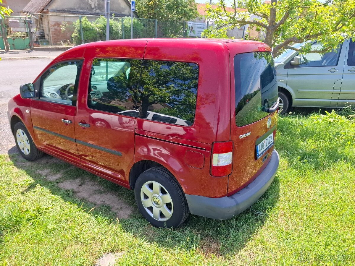 VW Caddy 3 life - 2