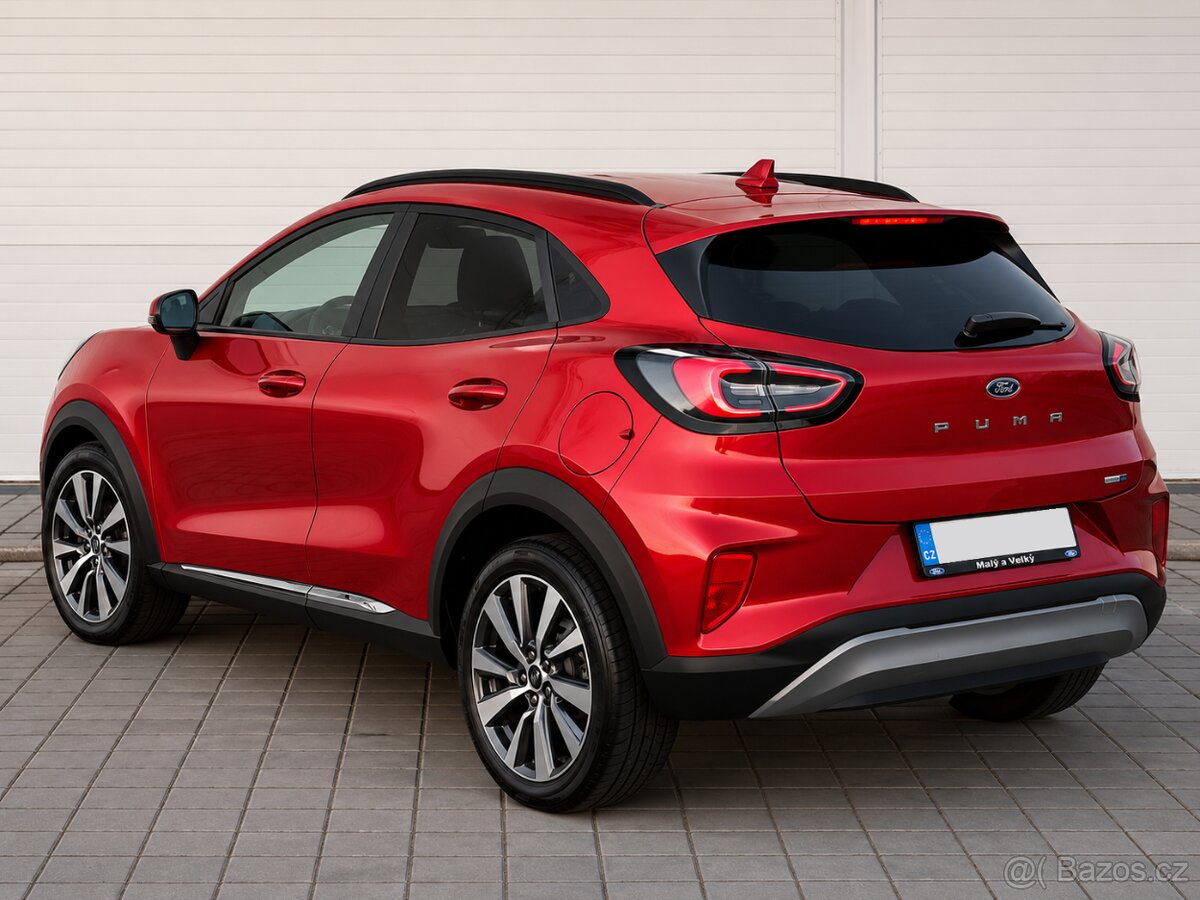 FORD PUMA TITANIUM 155 hp ROK 2021 - 2