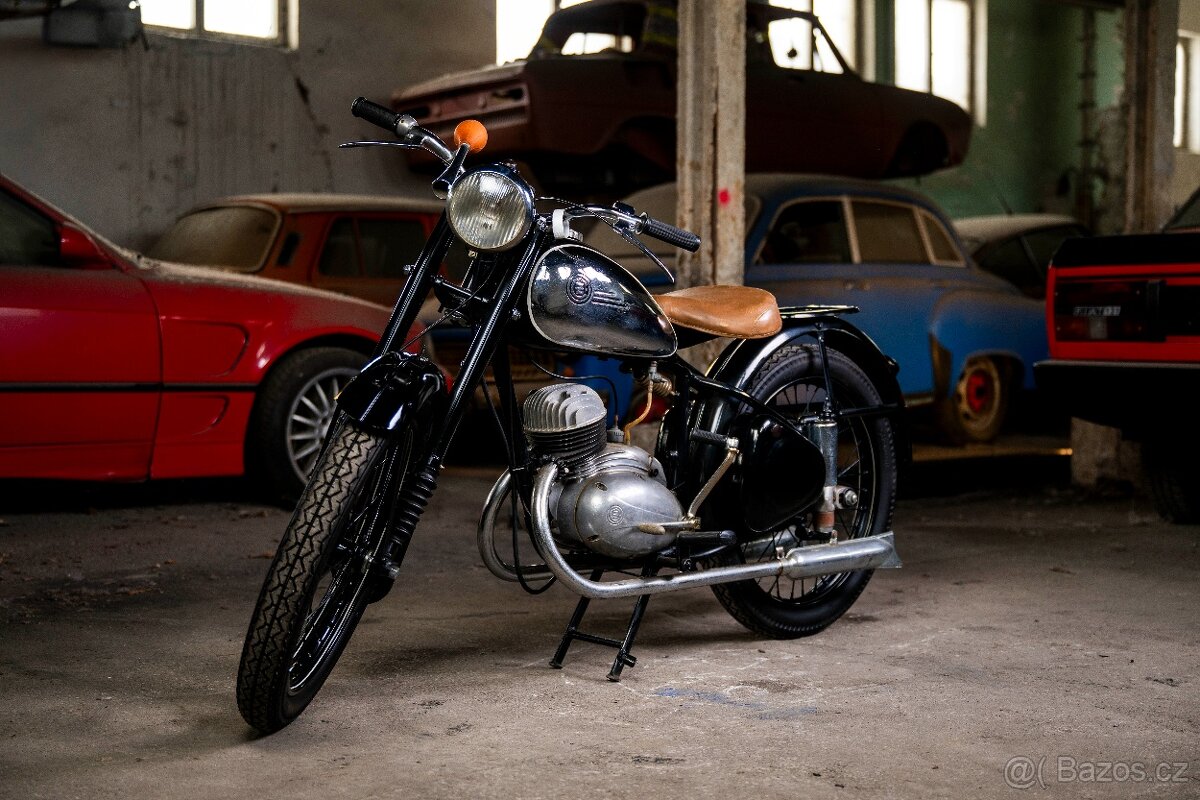 ČZ 150 C "VÝVOZNÍ" - 2