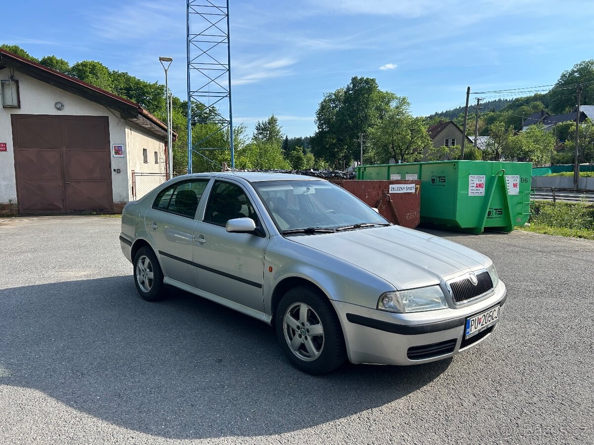 Škoda Octavia 1.9tdi 66kw - 2