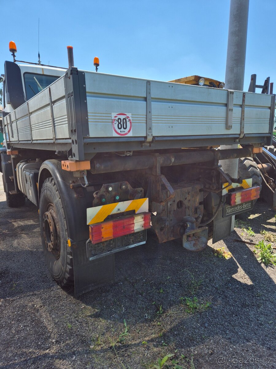 Mercedes Unimog U500 4x4 - 2