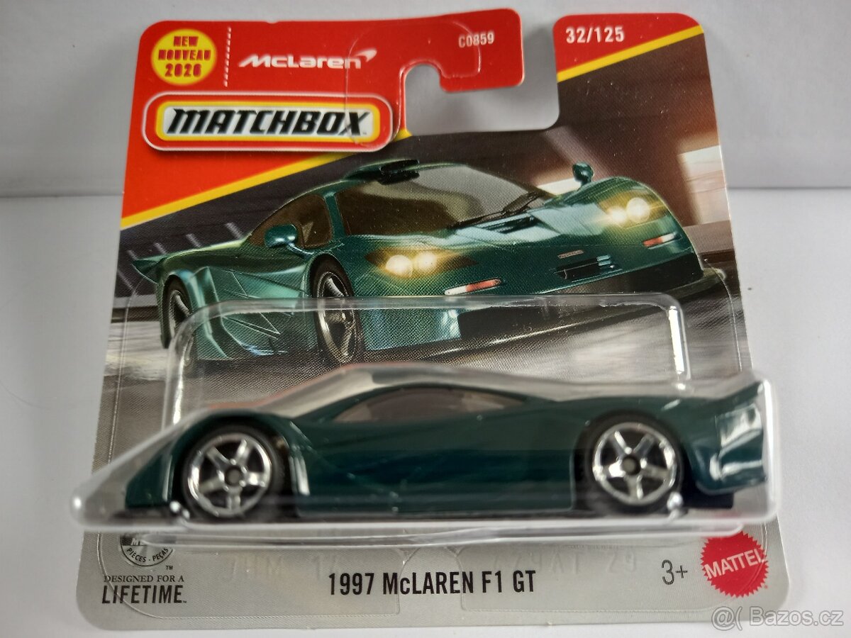 HOT WHEELS - MATCHBOX - McLAREN,BUGATTI,PAGANI,GORDON MURRAY - 2