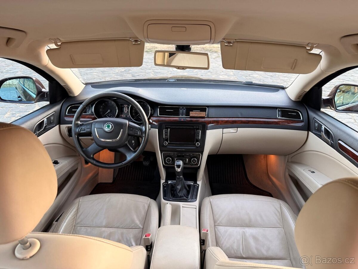 Škoda Superb 2.0TDi CZ - 2