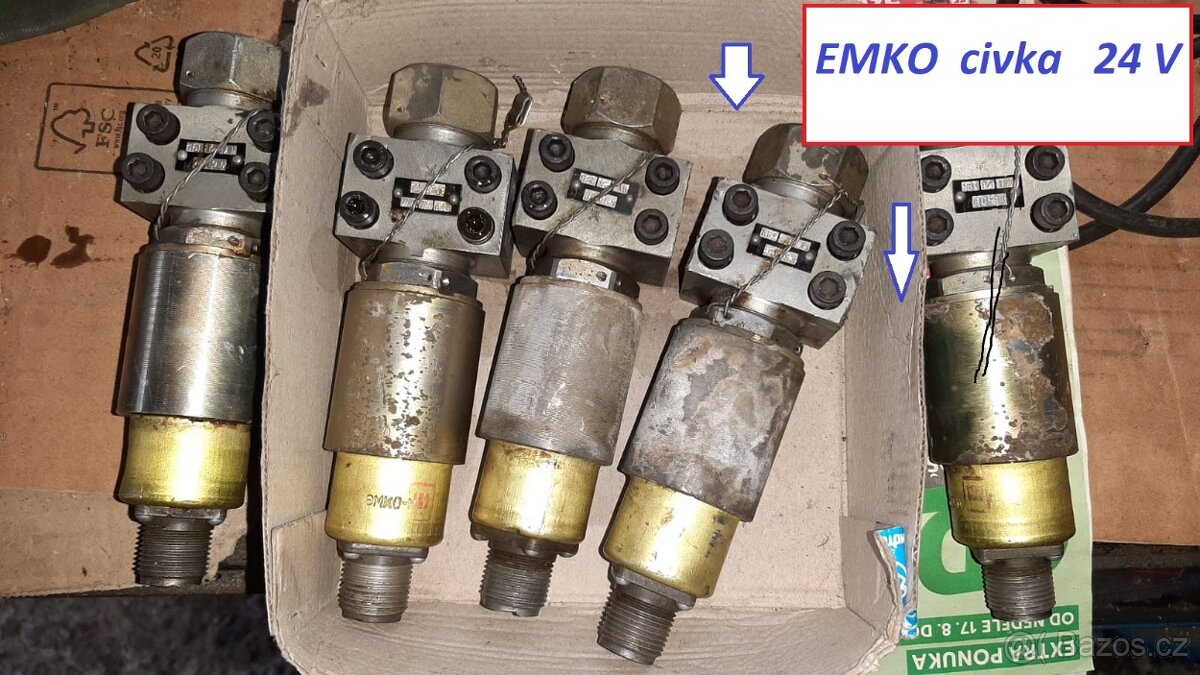 Elektro dily stroju - 2