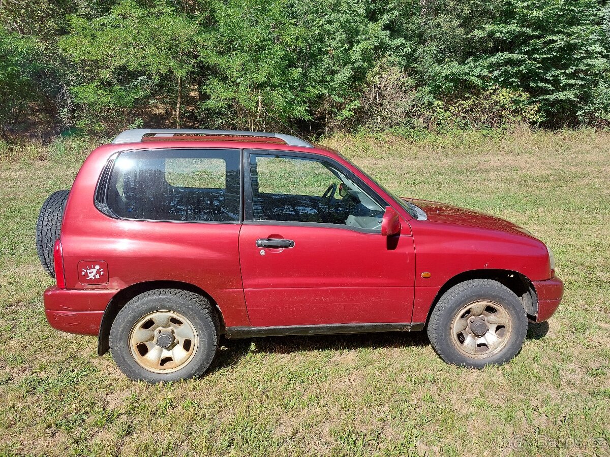 Prodám Suzuki Grand Vitara 1.6 4x4 - 2