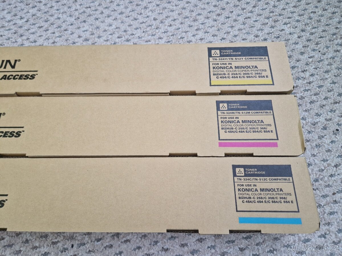Konica Minolta TN-324 TN-512 - 2