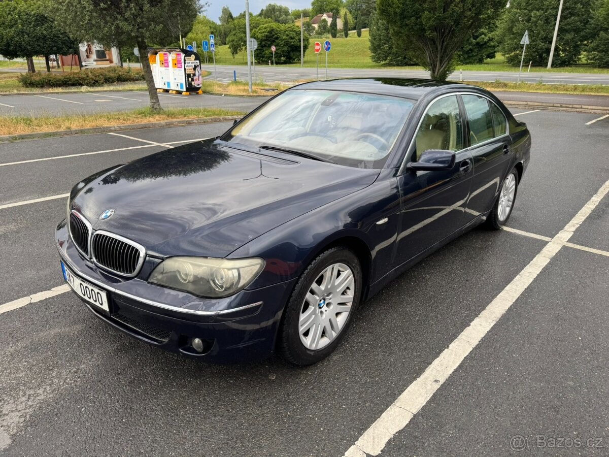 BMW e65 730d facelift - 2