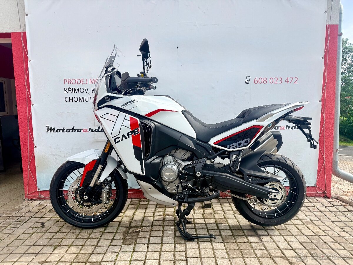 Moto Morini X-CAPE 1200 AKCE - 2