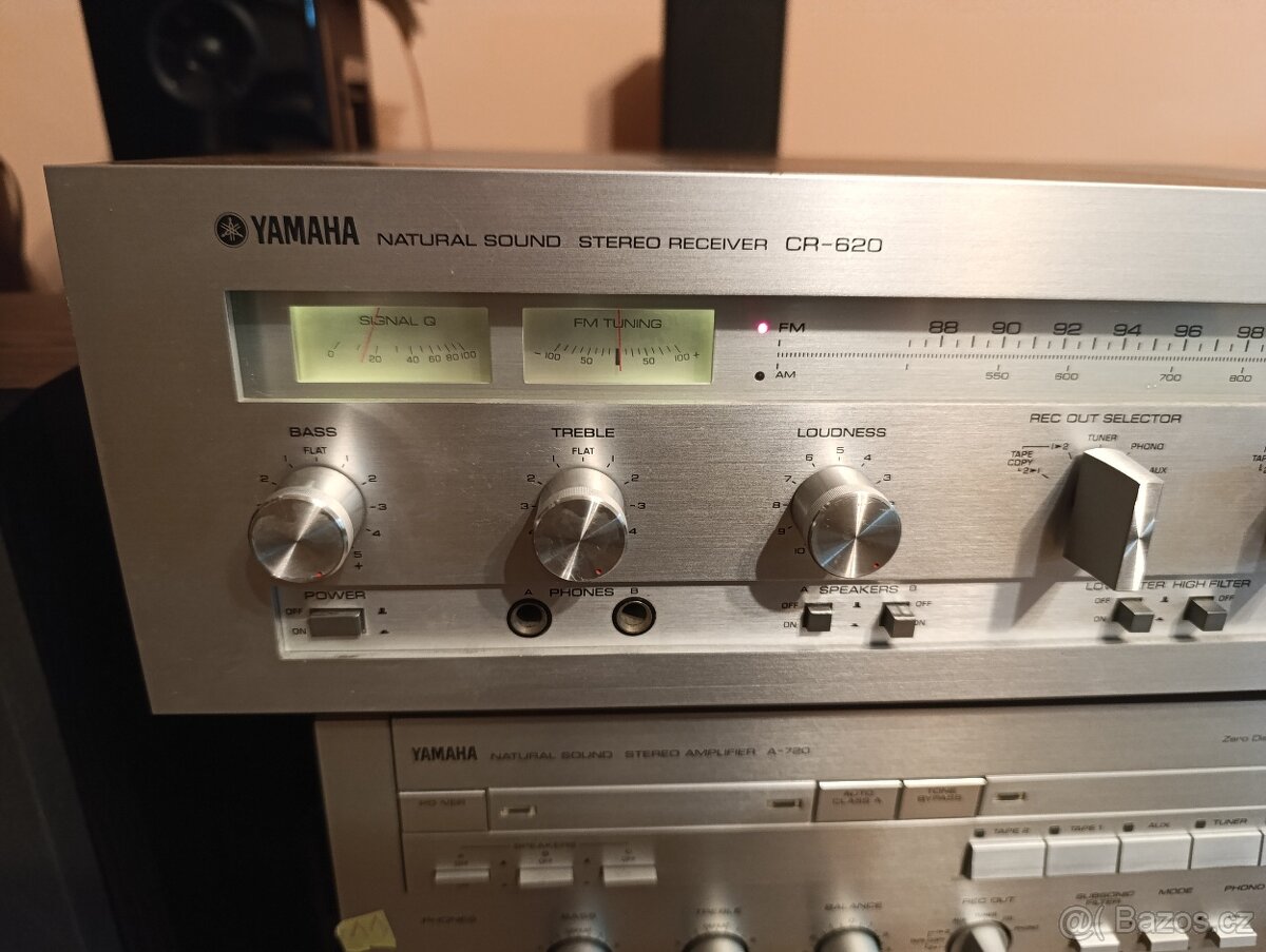 Yamaha CR-620 TOP STAV - 2