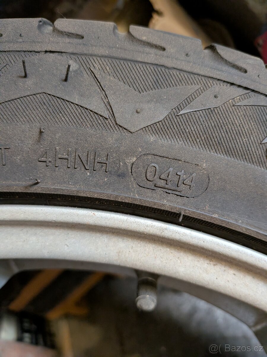 ALU Kola 5x100 R17 - 2