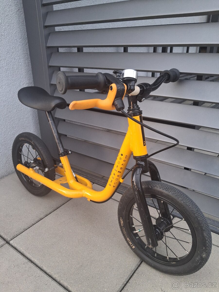 Odrážedlo decathlon btwin runride 900 alu - 2