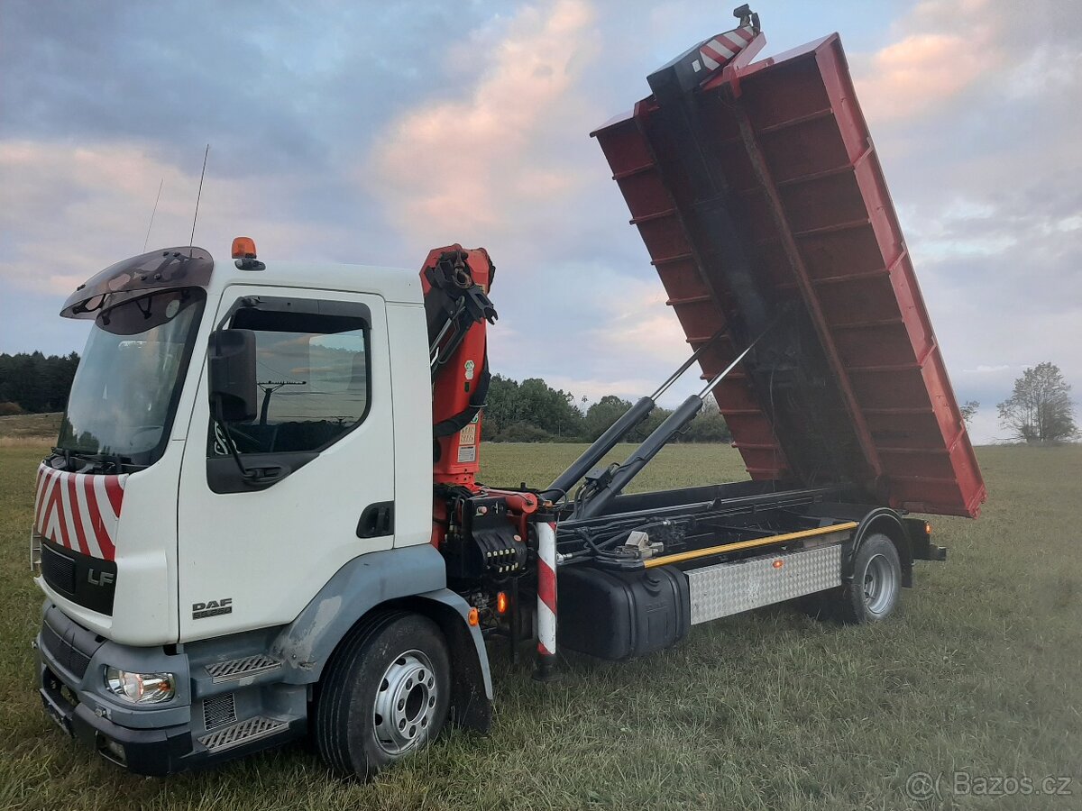 Prodám DAF LF 55.250 hákový nosič ruka - 2