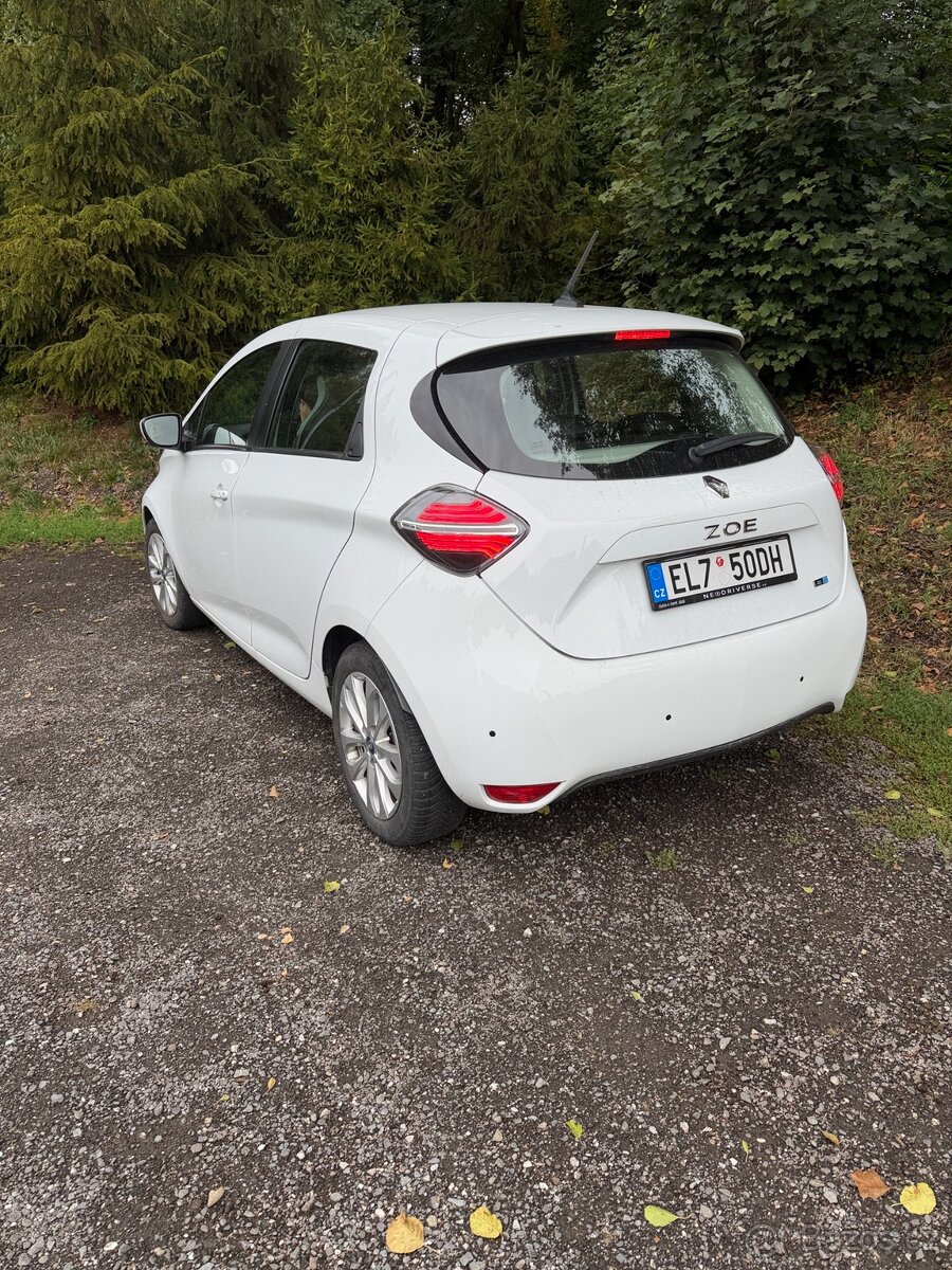 elektroauto renault ZOE - 2
