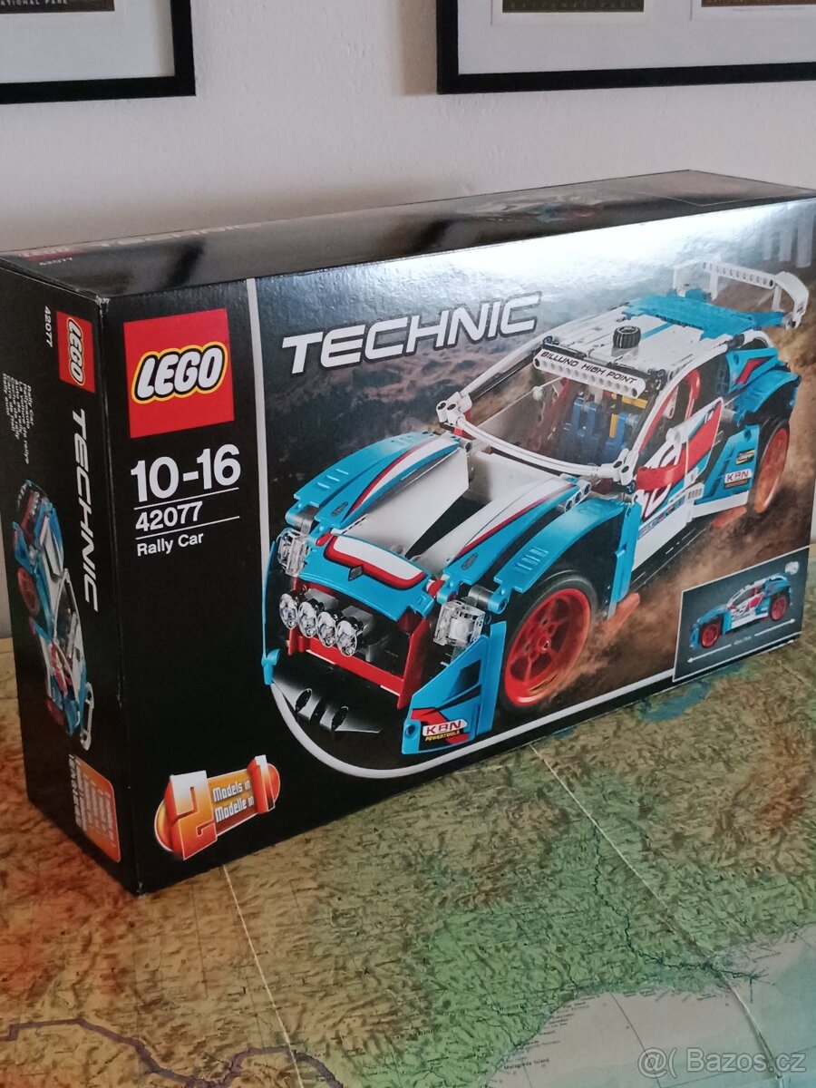 ☘️ Lego Technic 42077 ZÁVODNÍ AUTO ☘️ - 2