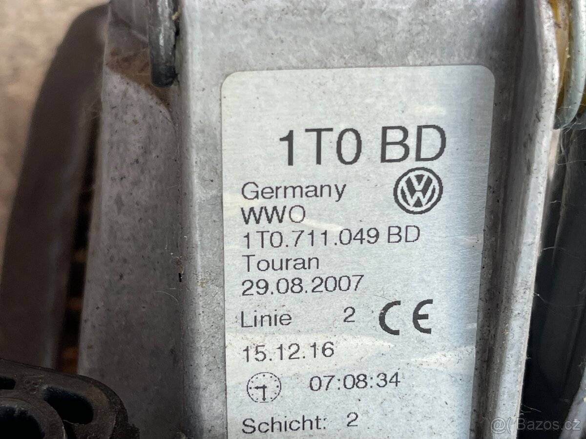 Táhla řazení s kulisou VW Caddy mk4 - 2