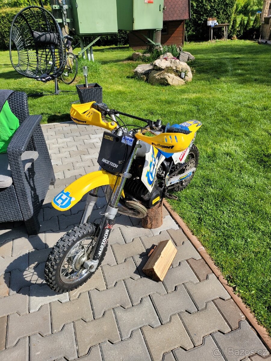 Dětská motorka husgvarna 50
