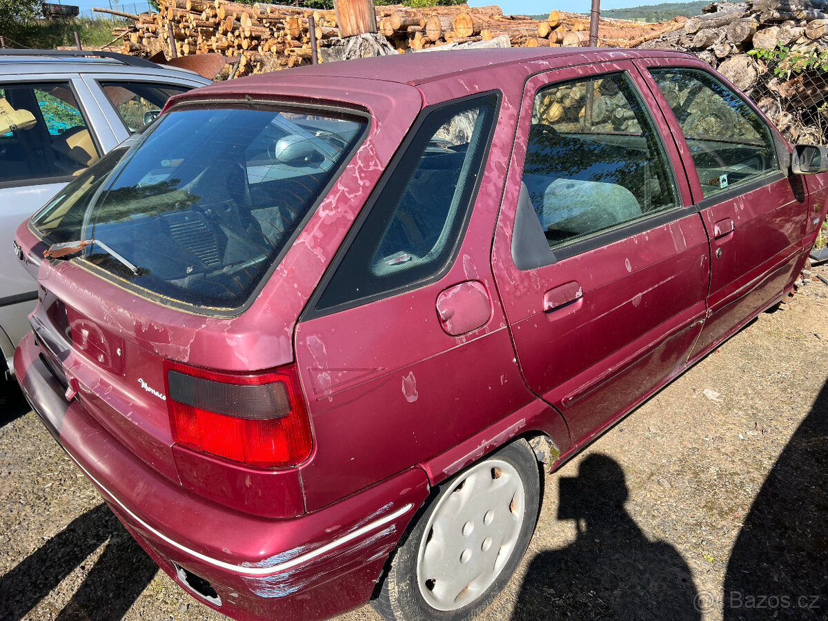 CITROEN ZX, VIN VF7N2L90001L97545, RZ 2P47664 - 2