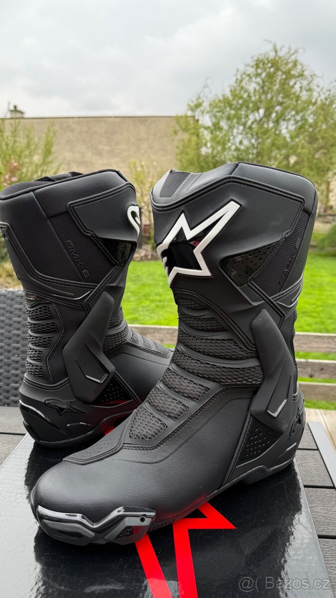 Alpinestars SMX-6 v3 Black - 2