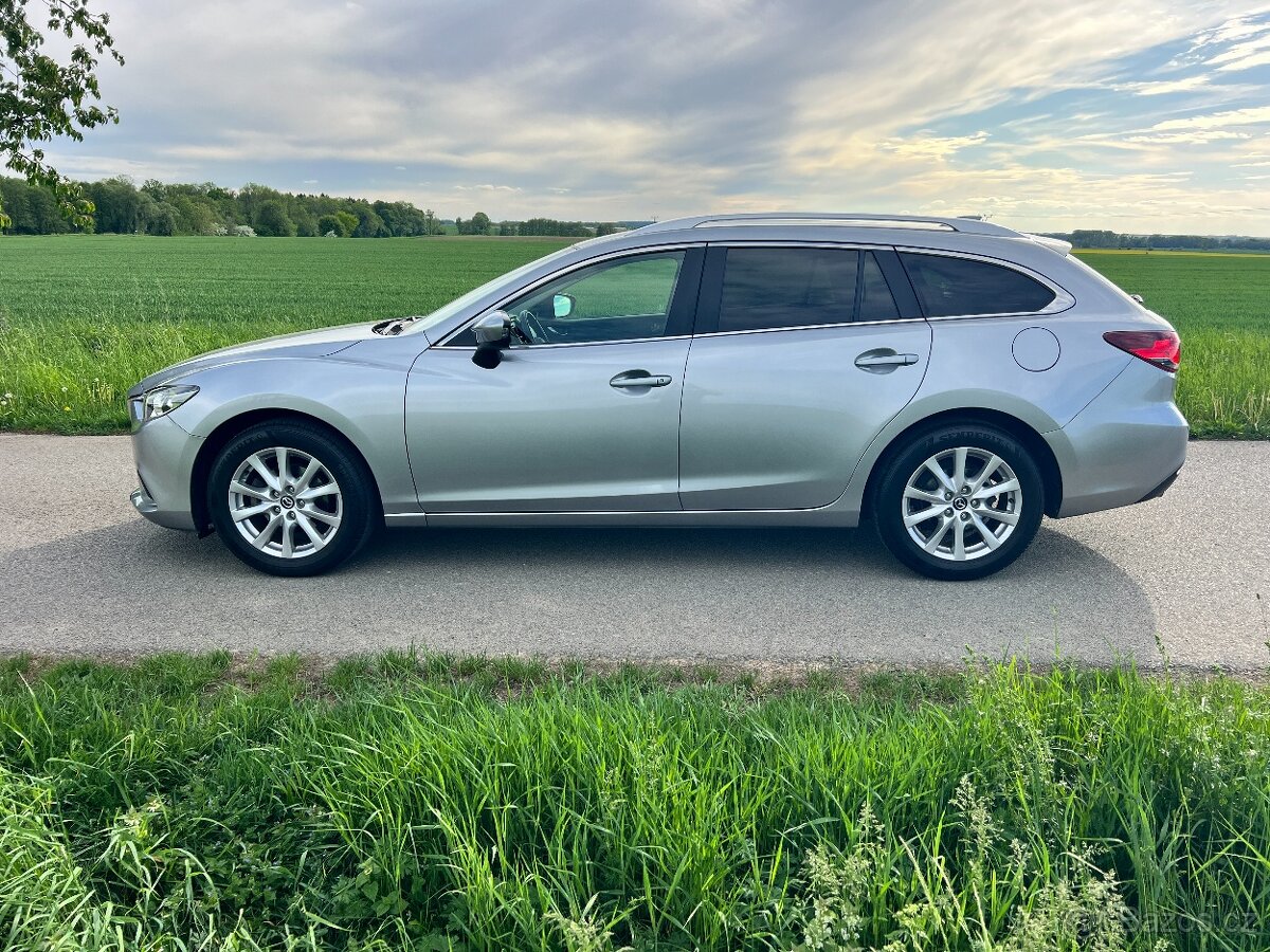 ► MAZDA 6 2.0i 107KW SKYACTIV CENTER-LINE NAVI 17" - 2