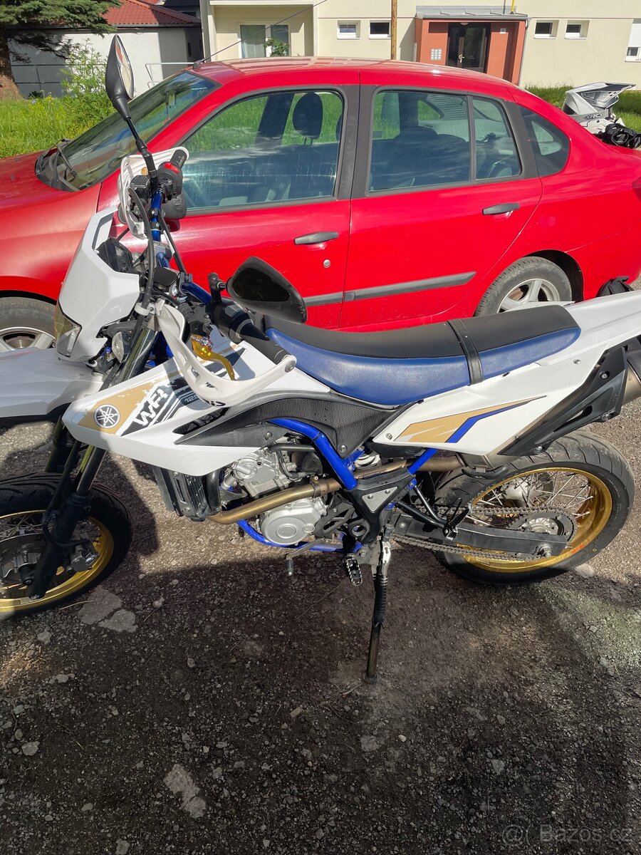 Yamaha wr 125x