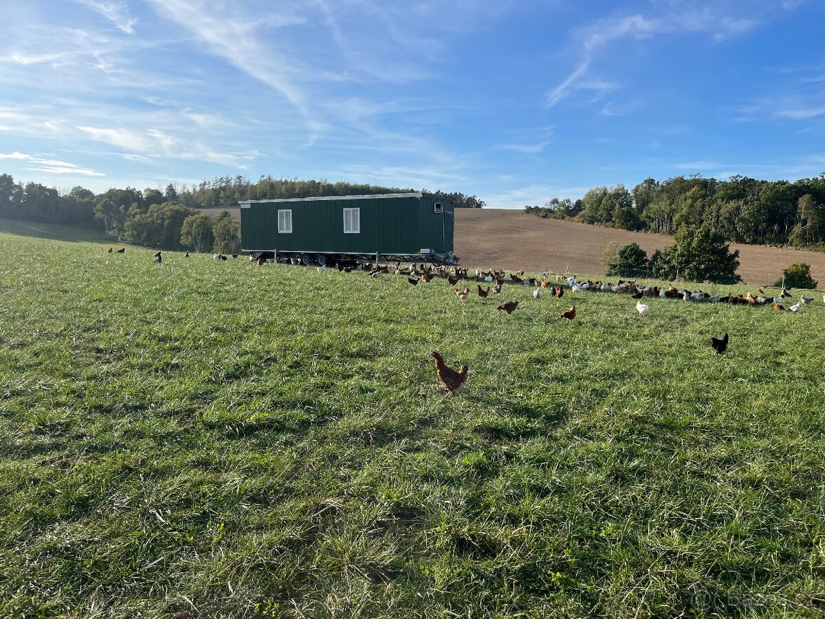 PRODÁM mobilní kurník Farmermobil - 2