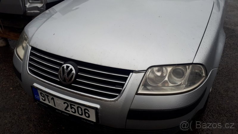 Dily passat b5.5 / 3b / 2000 -05 modrá metaliza - 2