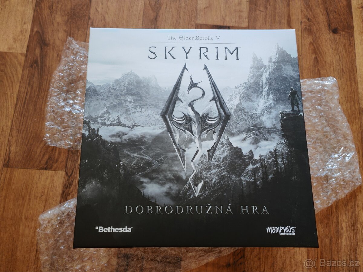 Skyrim desková hra - 2