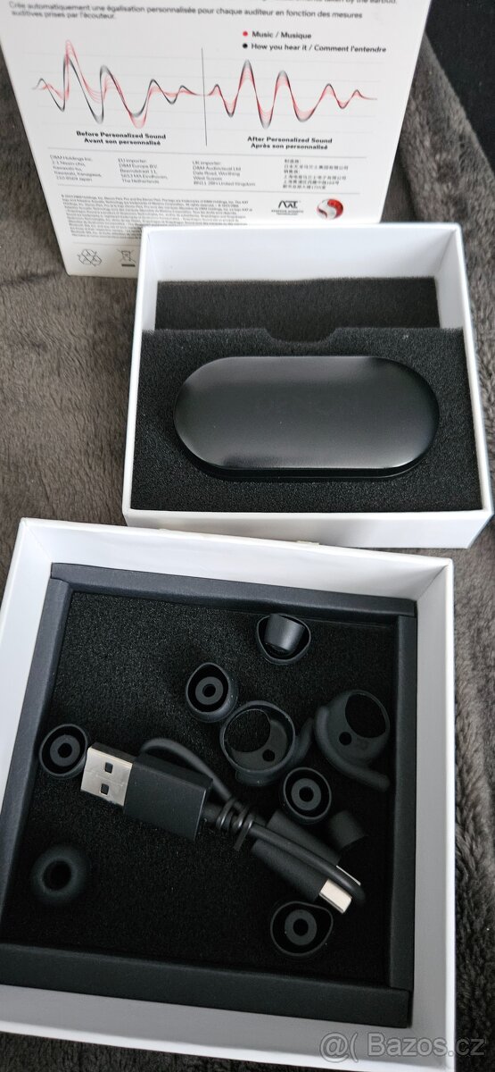 Sluchátka Denon PerL Pro - 2